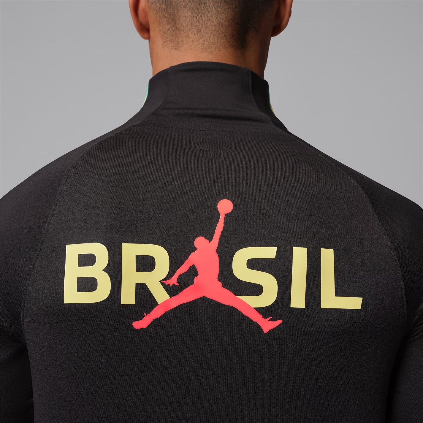 Nike Mens Brazil Training Top World Cup 2026