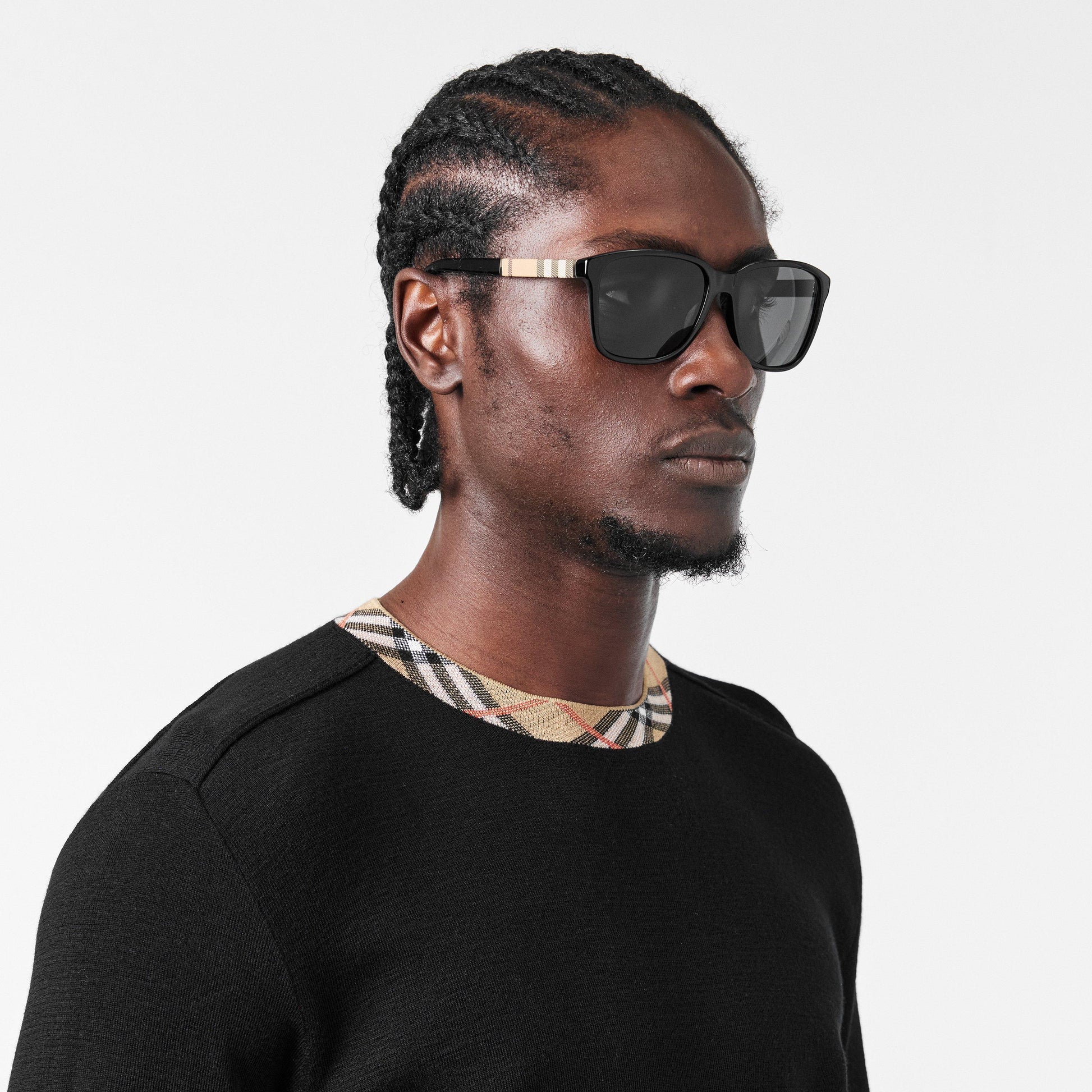 Burberry Square Sunglasses, Square Design