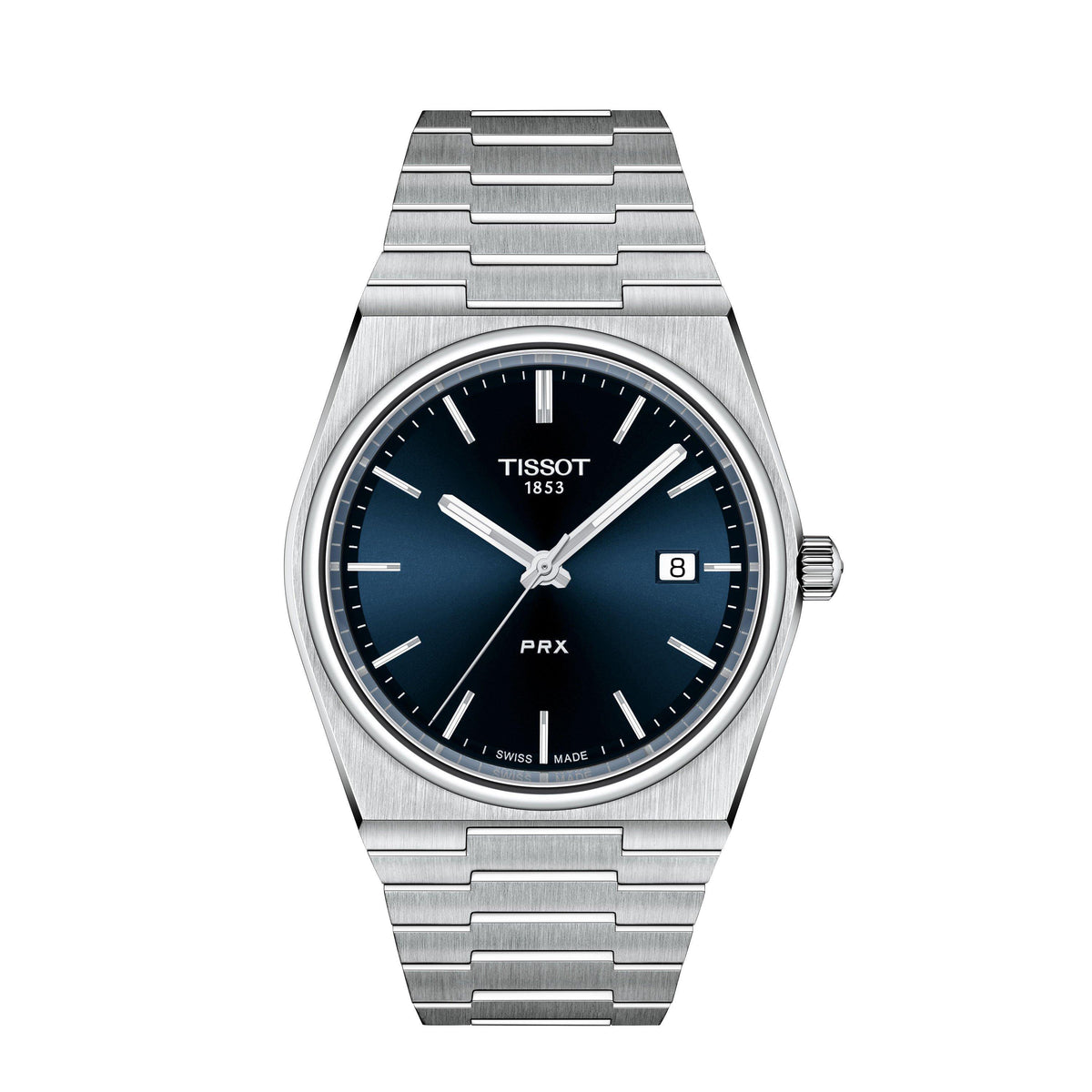 Tissot Mens PRX Quartz Analogue Watch