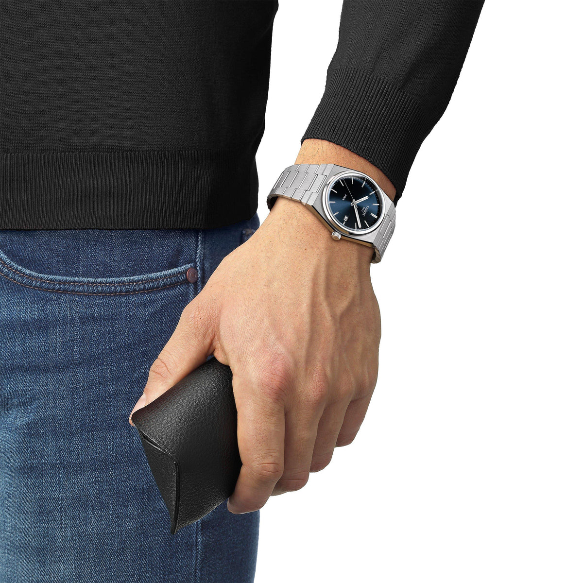 Tissot Mens PRX Quartz Analogue Watch