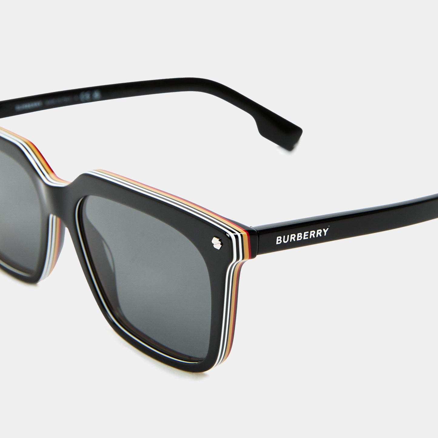 Burberry Men's Square Sunglasses, Square Design