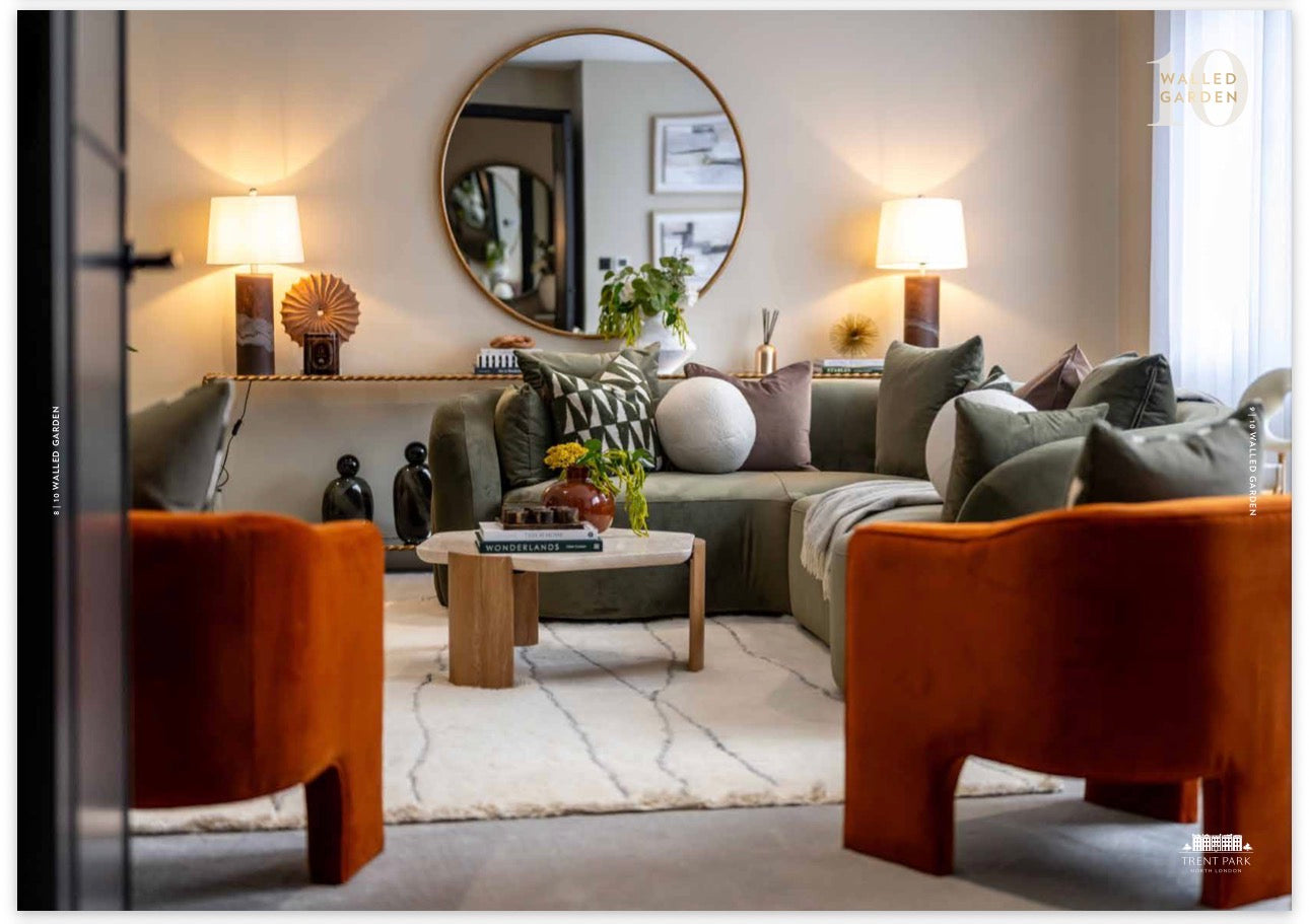 Trent Park — 1 2 3 4 and 5 Bedroom Family Homes — Luxury Town Houses — Apartments — Duplexes — Historic Country Estate — Modern Wellness Amenities — Enfield London — New ✨