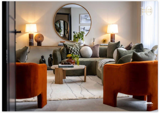 Trent Park — 1 2 3 4 and 5 Bedroom Family Homes — Luxury Town Houses — Apartments — Duplexes — Historic Country Estate — Modern Wellness Amenities — Enfield London — New ✨