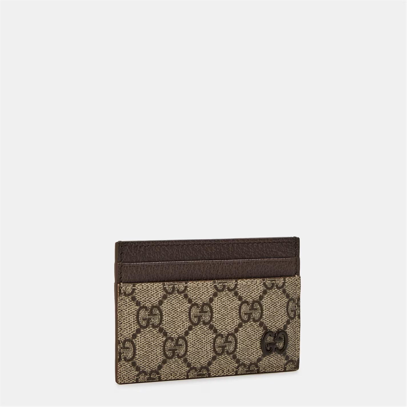 Men's GG Monogram Canvas Card Holder