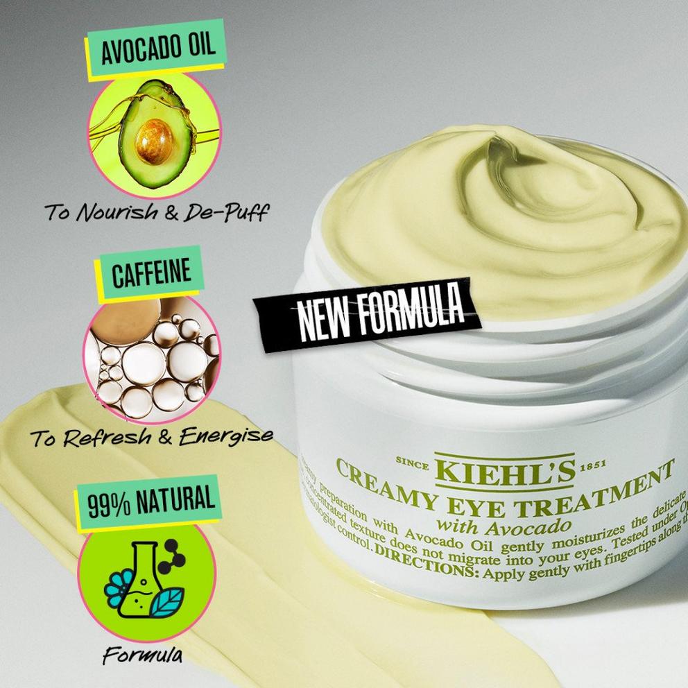 Kiehls Creamy Eye Treatment with Avocado