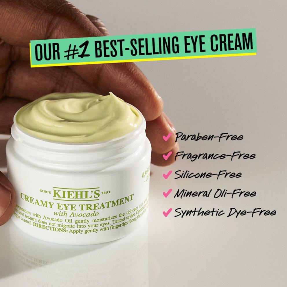 Kiehls Creamy Eye Treatment with Avocado