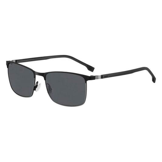 Boss Men's Round Sunglasses