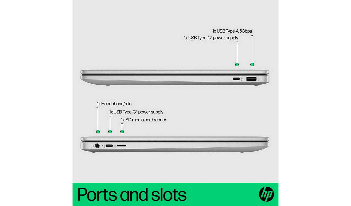 HP 15a-nb0006na 15.6in Intel N100 4GB 128GB Chromebook