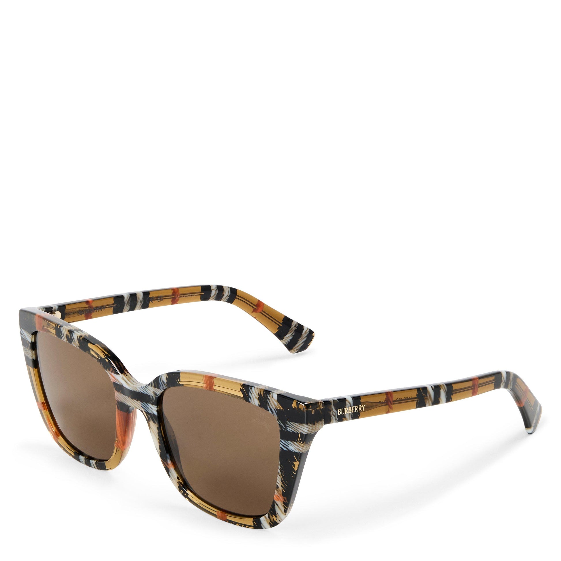 Burberry Women's Cat Eye Sunglasses