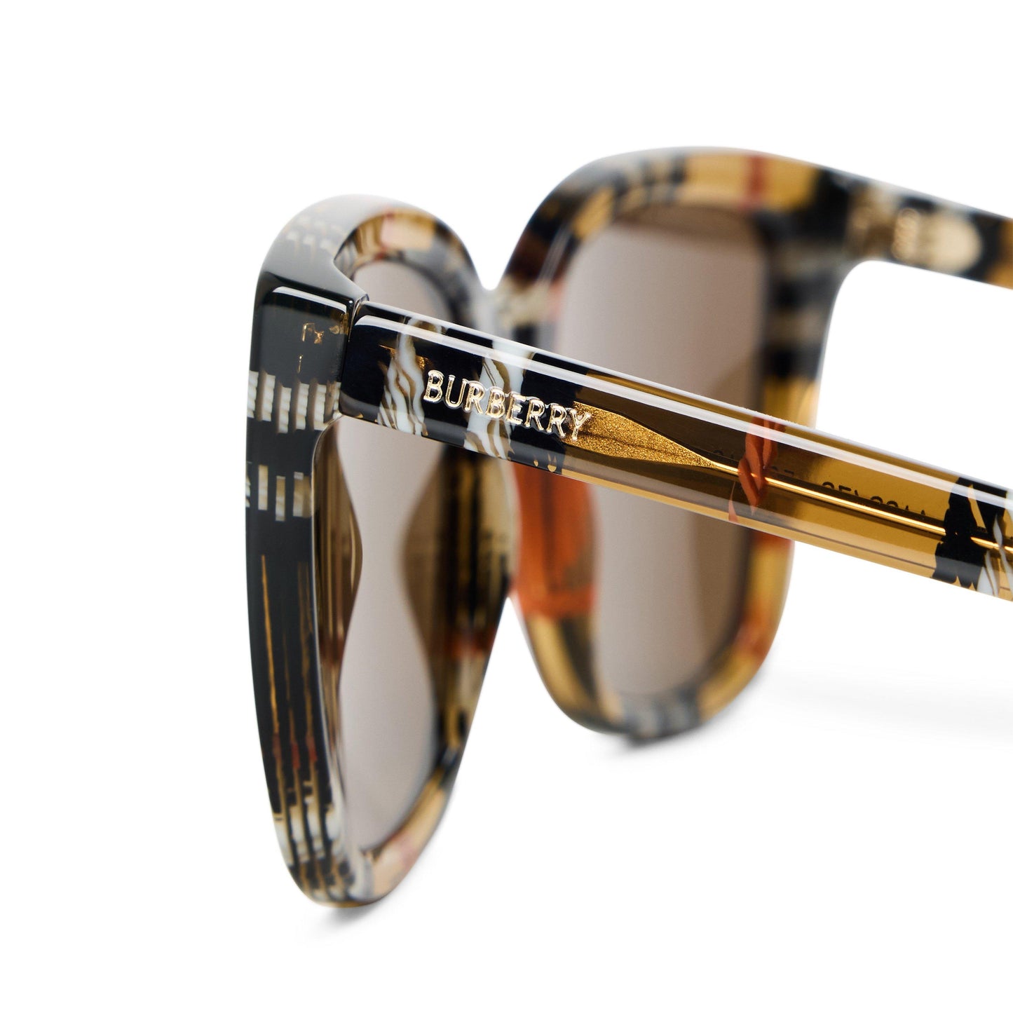 Burberry Women's Cat Eye Sunglasses