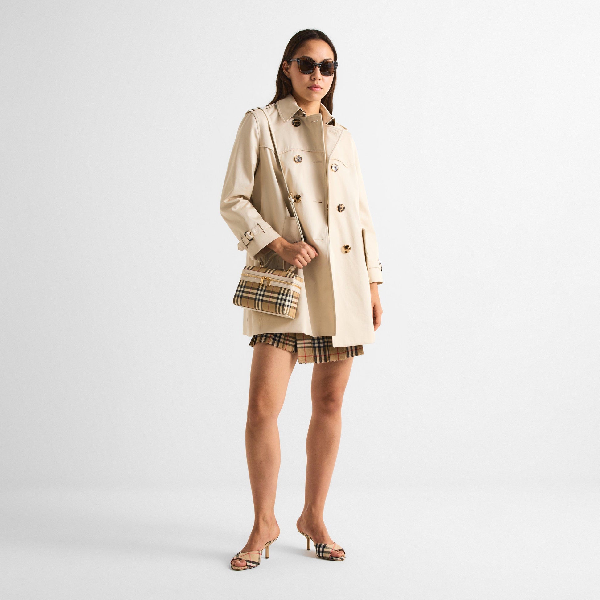 Burberry Women's Cat Eye Sunglasses
