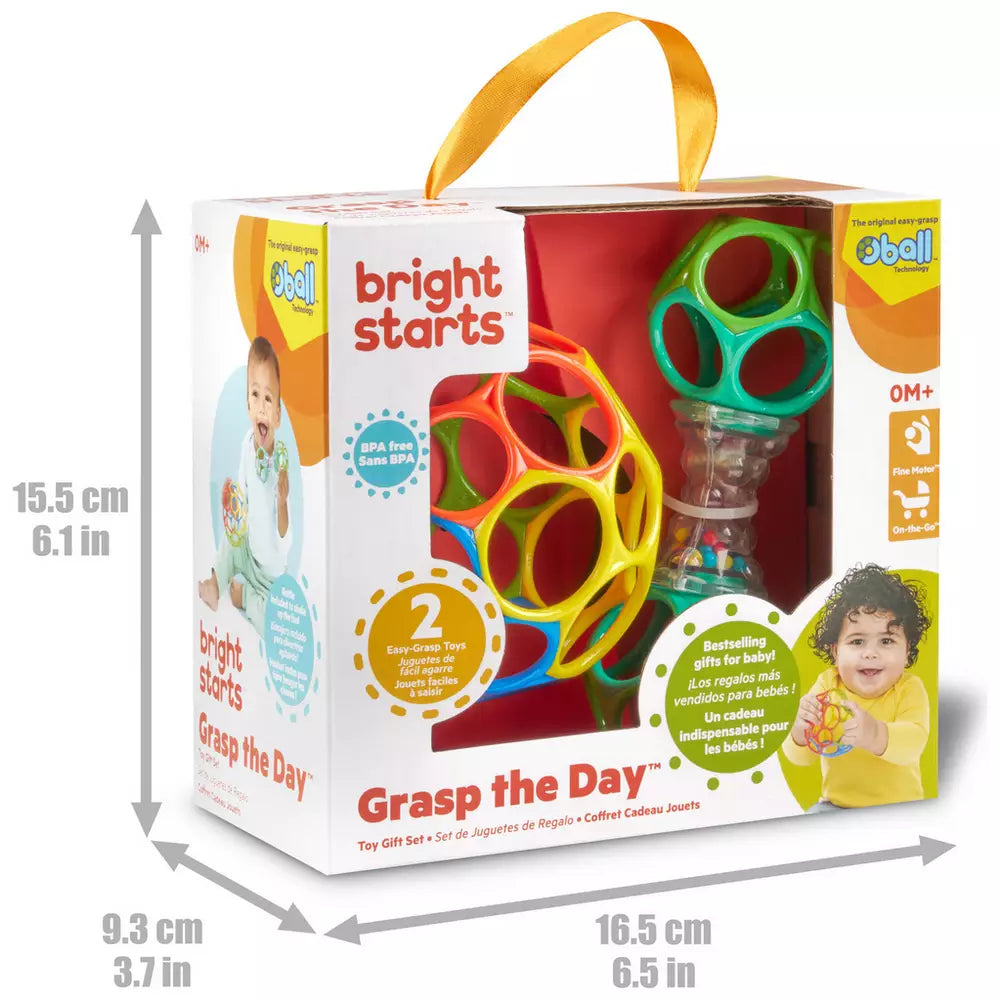 Bright Starts Grasp the Day Sensory Gift