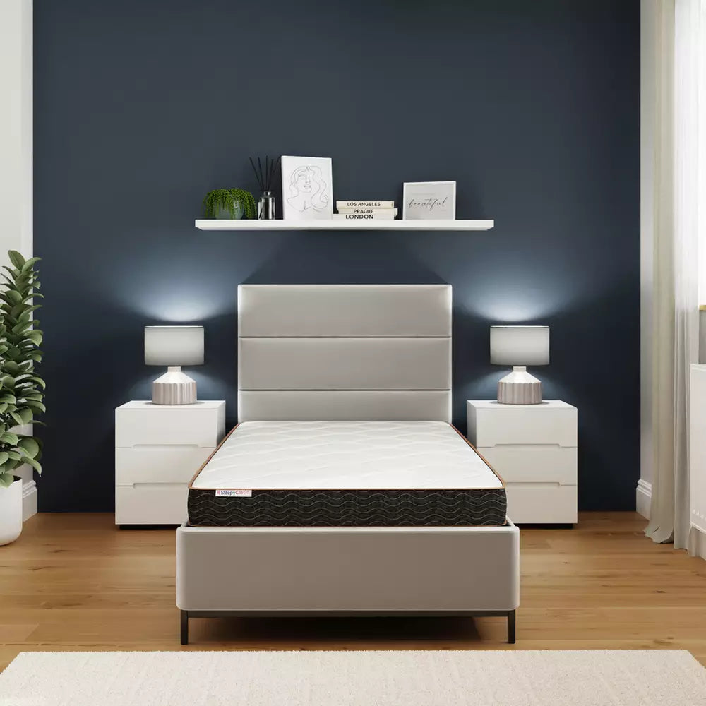 GFW Sleepy Castle Open Coil Mattress - Single