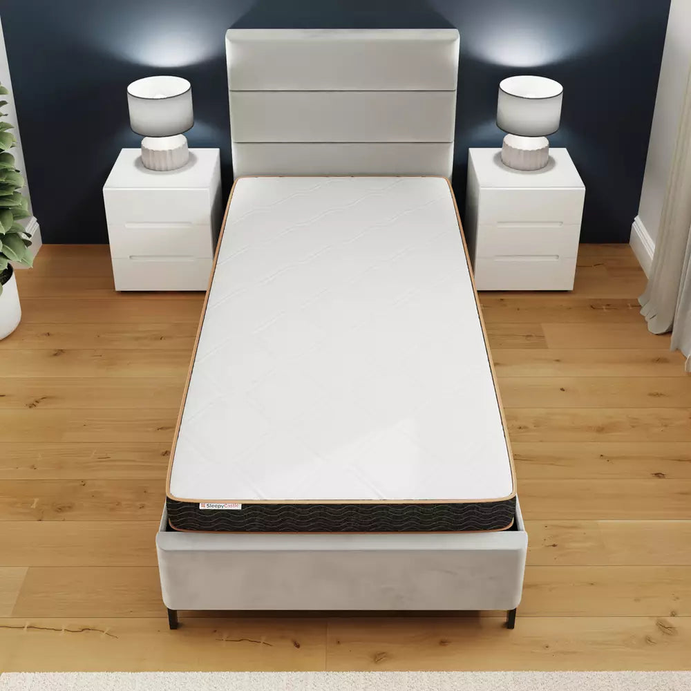 GFW Sleepy Castle Open Coil Mattress - Single