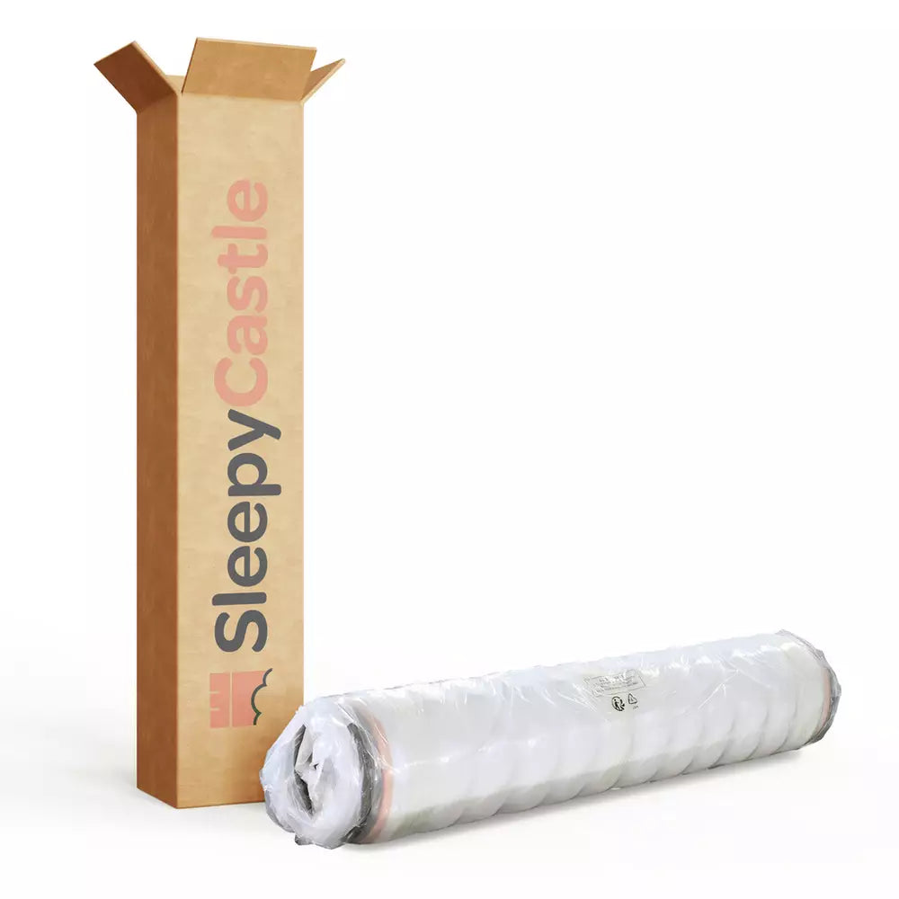 GFW Sleepy Castle Open Coil Mattress - Single