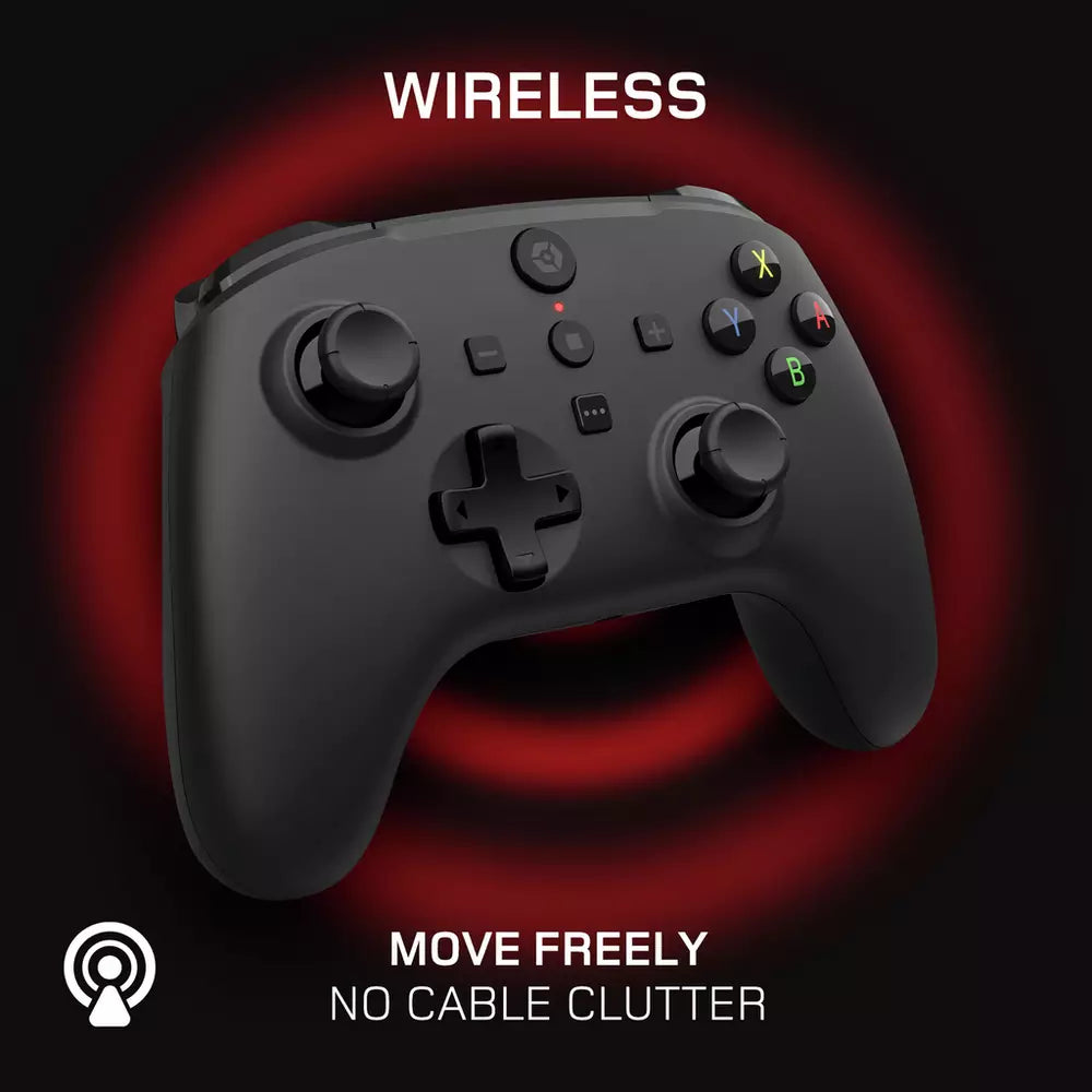 Gioteck WX5 Switch2, Switch & PC Wireless Controller - Black