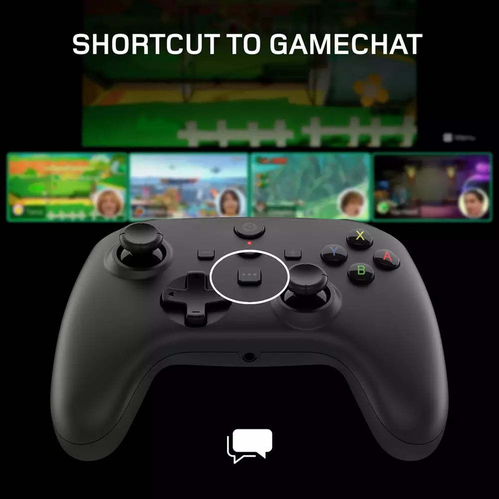 Gioteck WX5 Switch2, Switch & PC Wireless Controller - Black