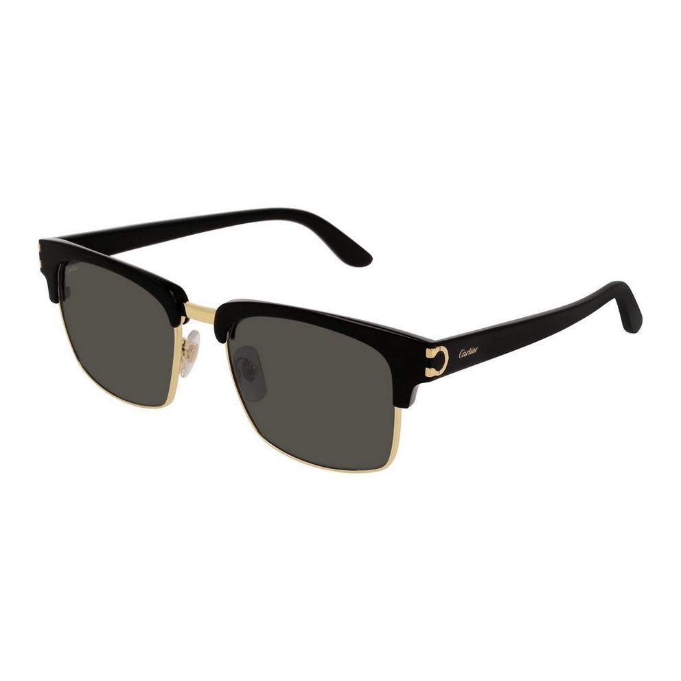 Cartier Cartier Mens CT0132S Wayfarer Sunglasses