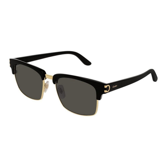 Cartier Cartier Mens CT0132S Wayfarer Sunglasses
