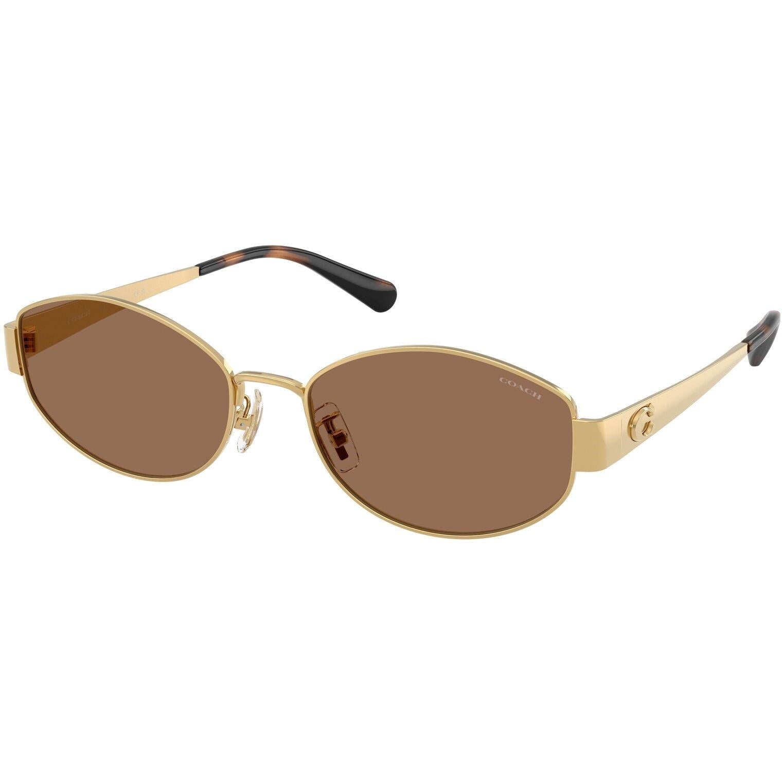 Coach Women's 0HC7192D Round Sunglasses