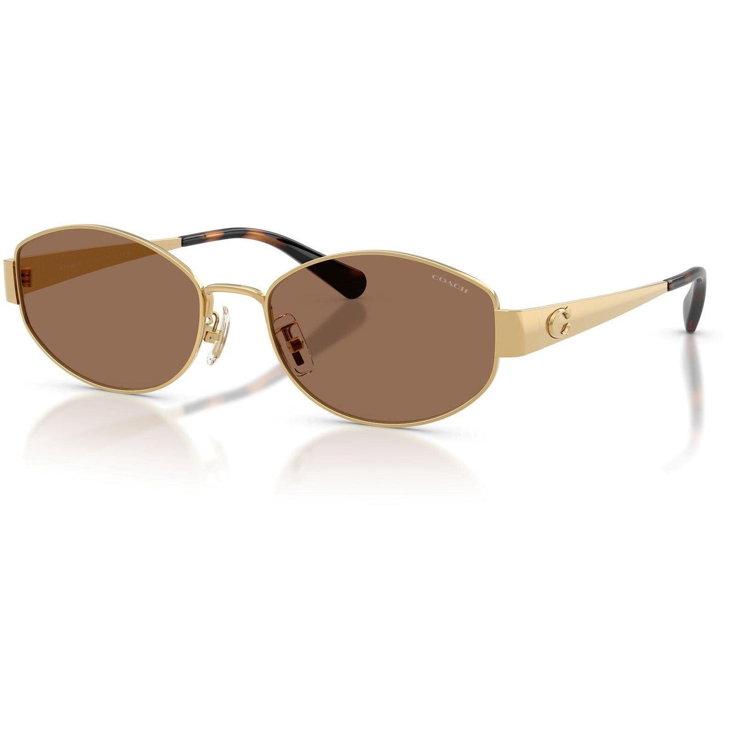 Coach Women's 0HC7192D Round Sunglasses