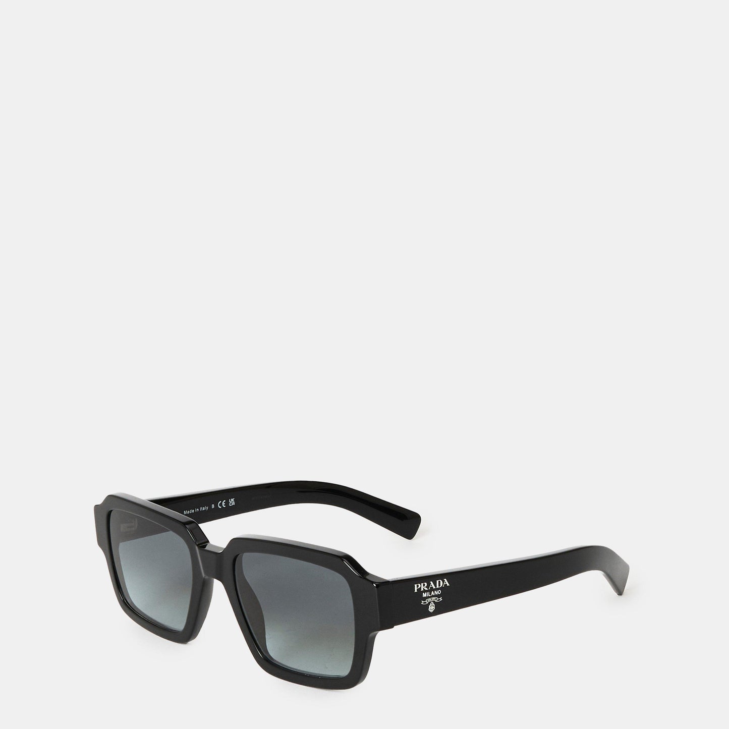 Prada Men's Geometric UV Protection Square Sunglasses