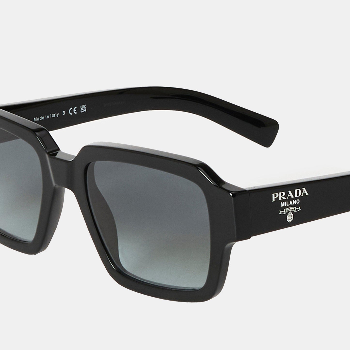 Prada Men's Geometric UV Protection Square Sunglasses