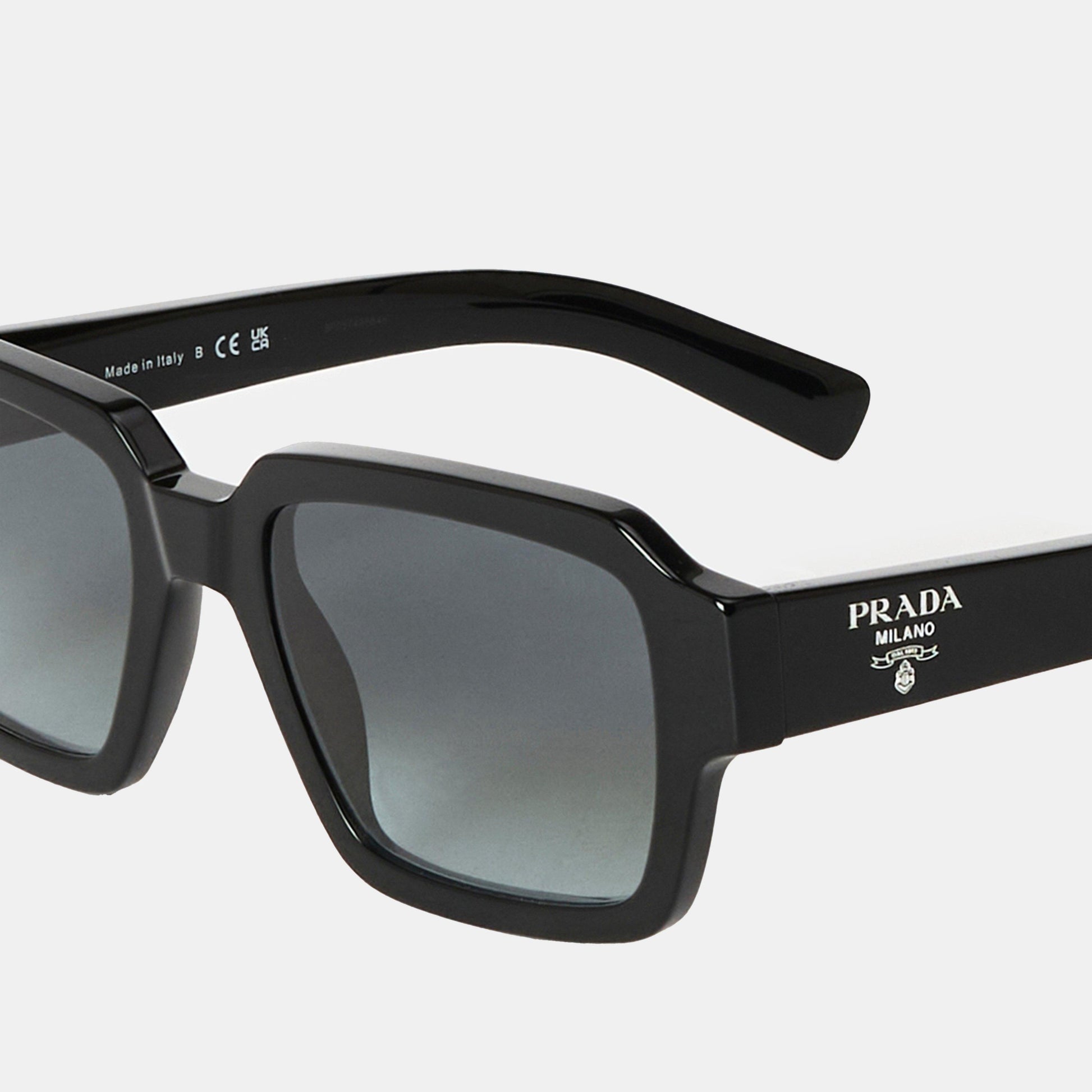 Prada Men's Geometric UV Protection Square Sunglasses