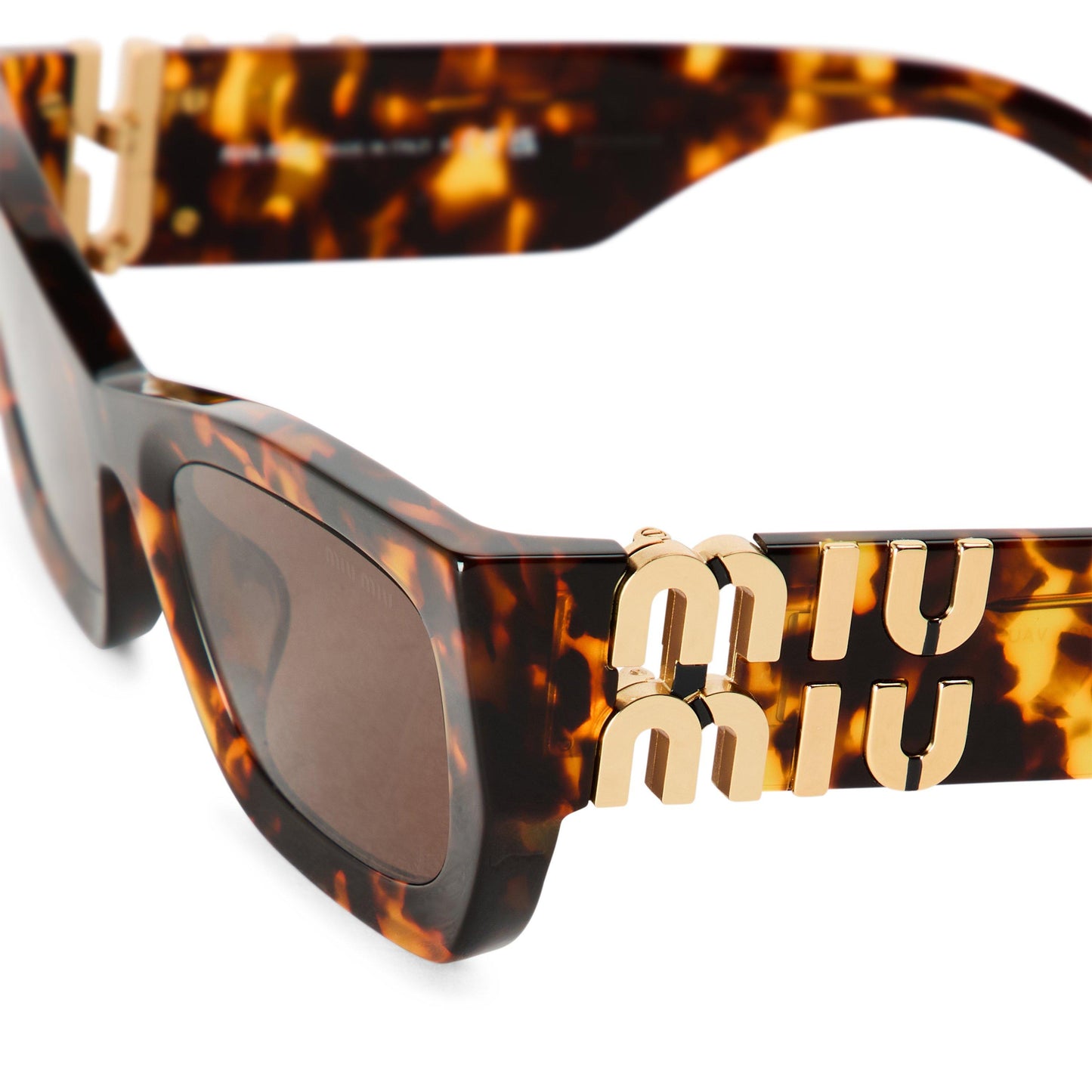 Miu Miu Women's 0MU 09WS Rectangle Sunglasses