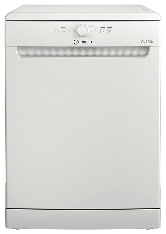 Indesit D2FHK26UK Full Size Dishwasher - White