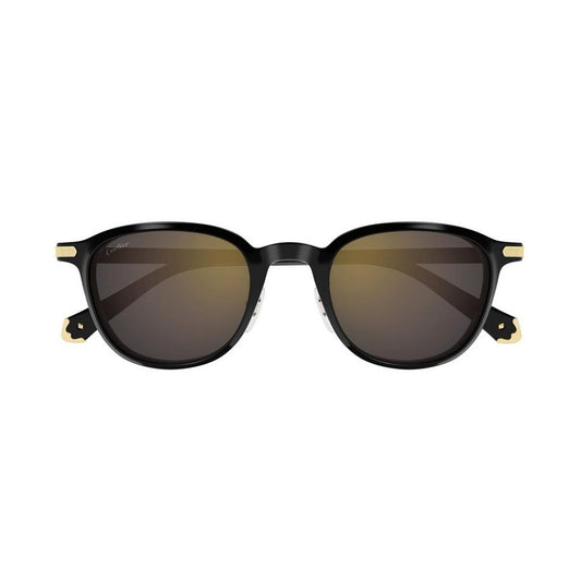 Cartier Mens Round CT0541SA Sunglasses