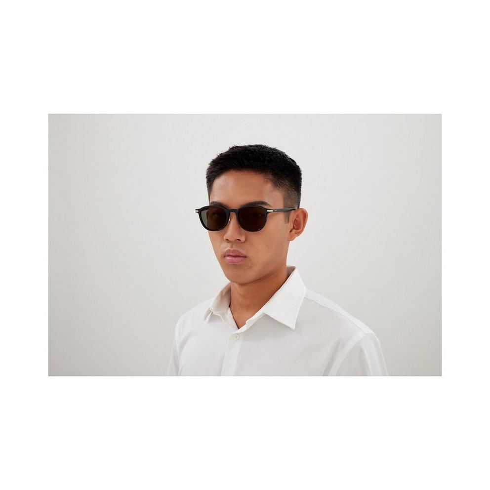 Cartier Mens Round CT0541SA Sunglasses
