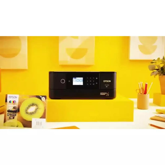 Epson XP-6100 AIO Wireless Inkjet Printer - Black
