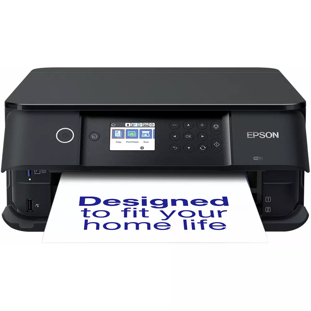 Epson XP-6100 AIO Wireless Inkjet Printer - Black