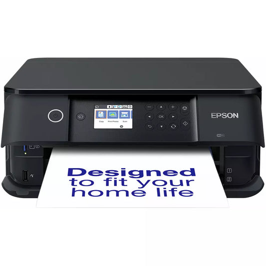 Epson XP-6100 AIO Wireless Inkjet Printer - Black