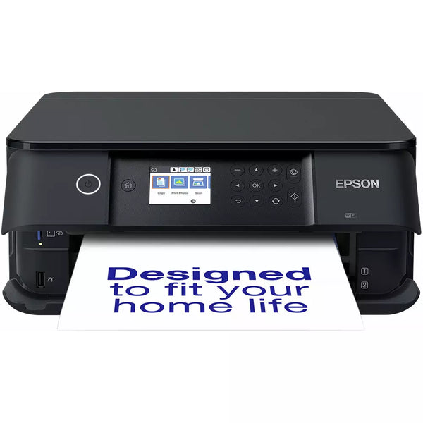 Epson XP-6100 AIO Wireless Inkjet Printer - Black