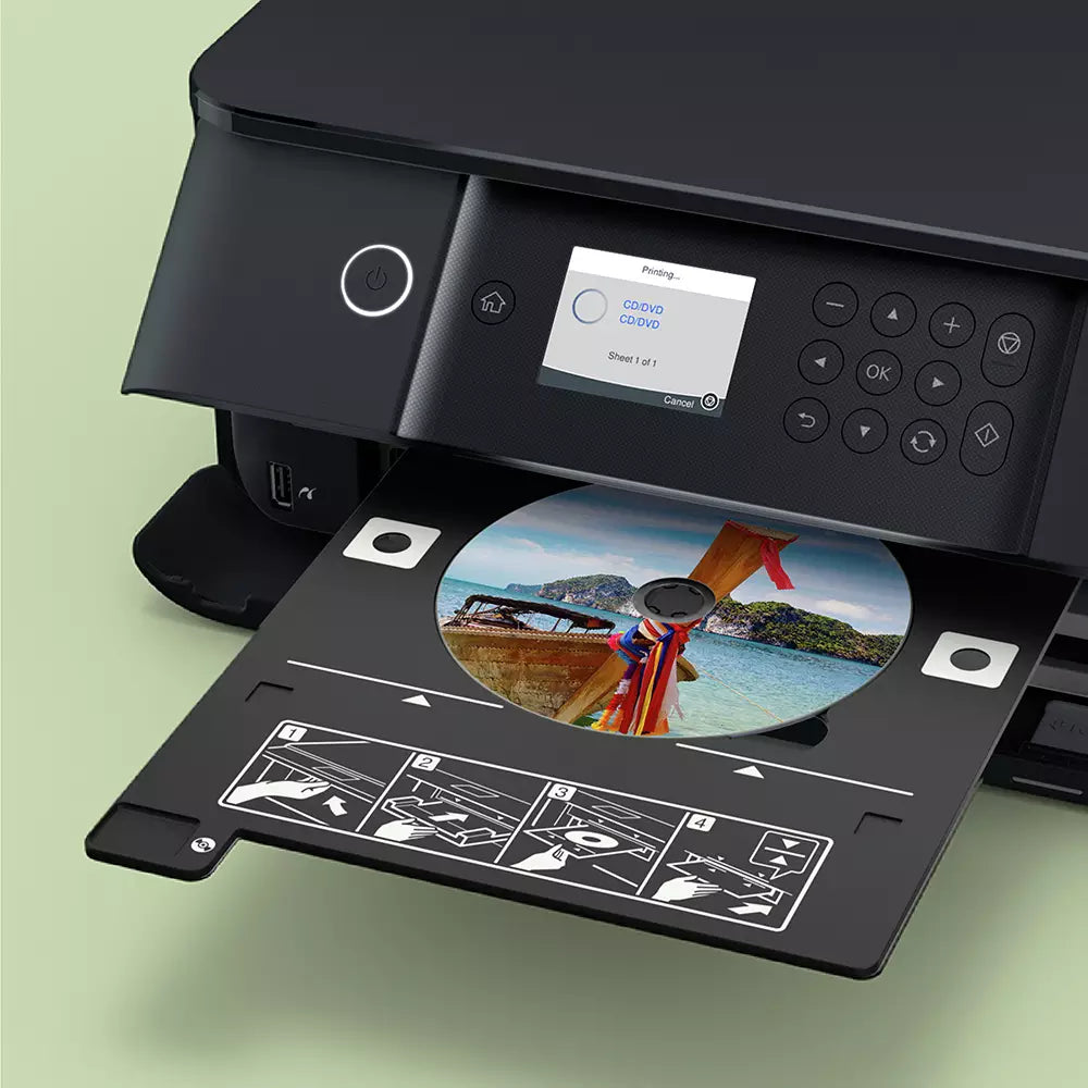 Epson XP-6100 AIO Wireless Inkjet Printer - Black