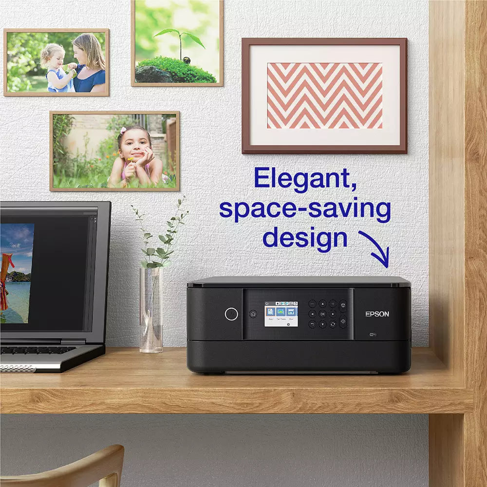 Epson XP-6100 AIO Wireless Inkjet Printer - Black