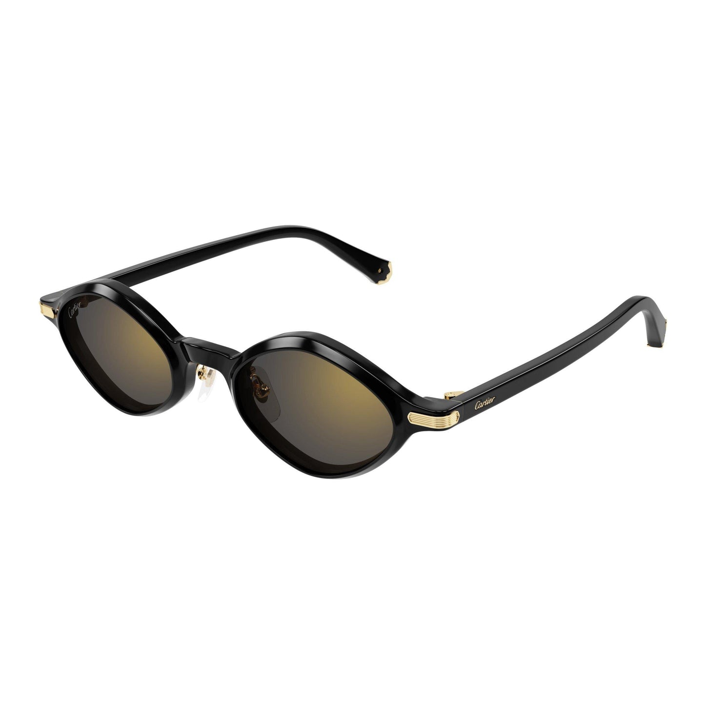 Cartier Womens Polygonal CT0540S Sunglasses