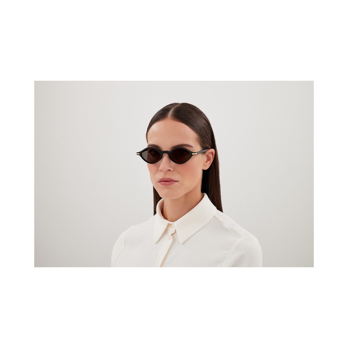 Cartier Womens Polygonal CT0540S Sunglasses