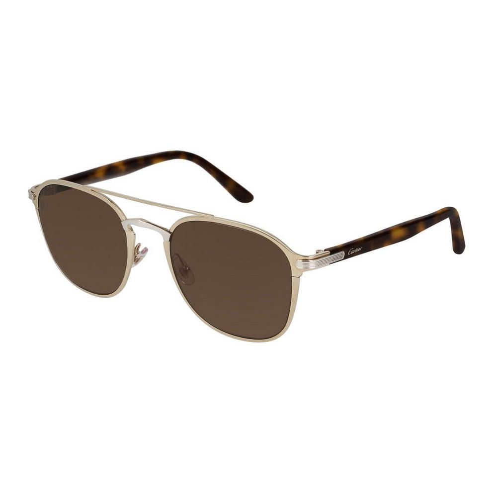 Cartier Cartier Mens Pilot CT0012S Sunglasses