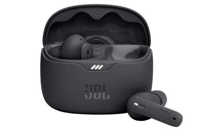 JBL Tune Beam 2 In-Ear True Wireless Earbuds - Black