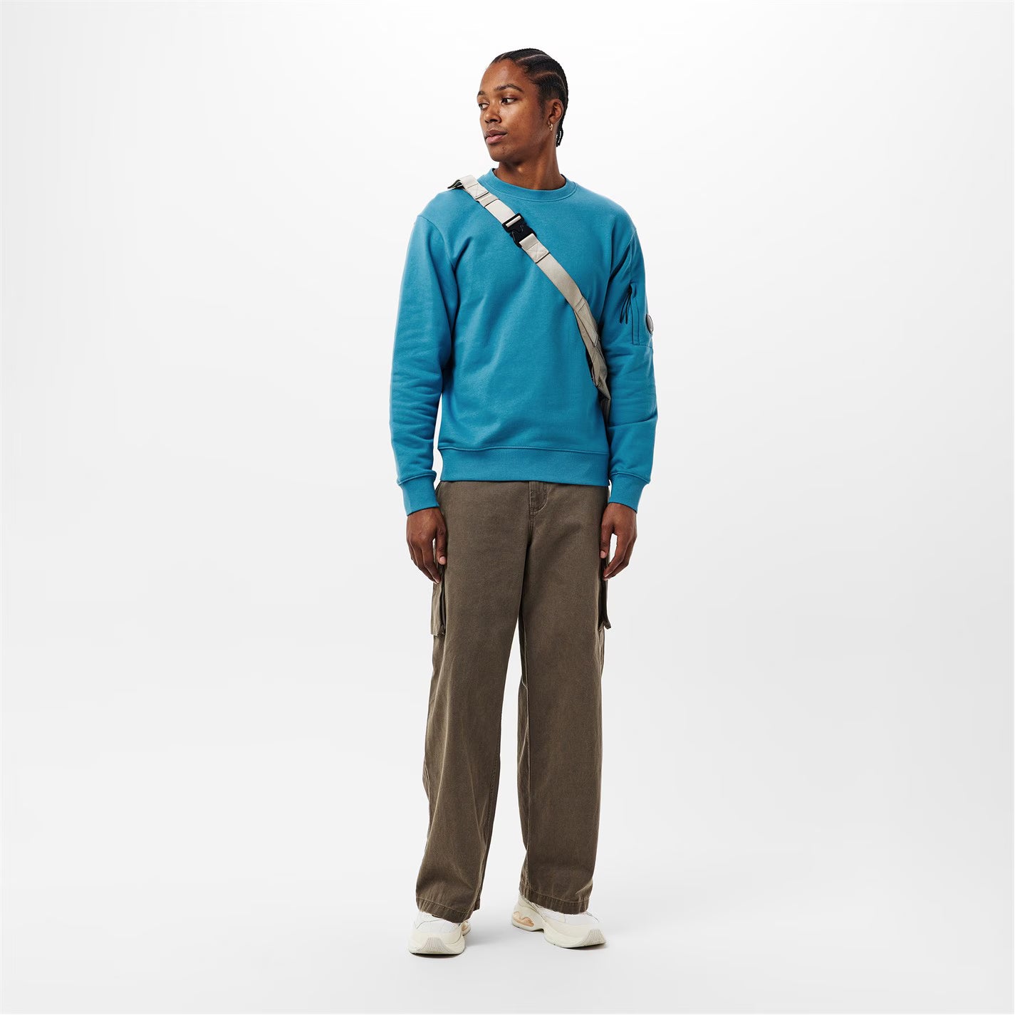 Men's Lens Crew-neck Sweatshirt