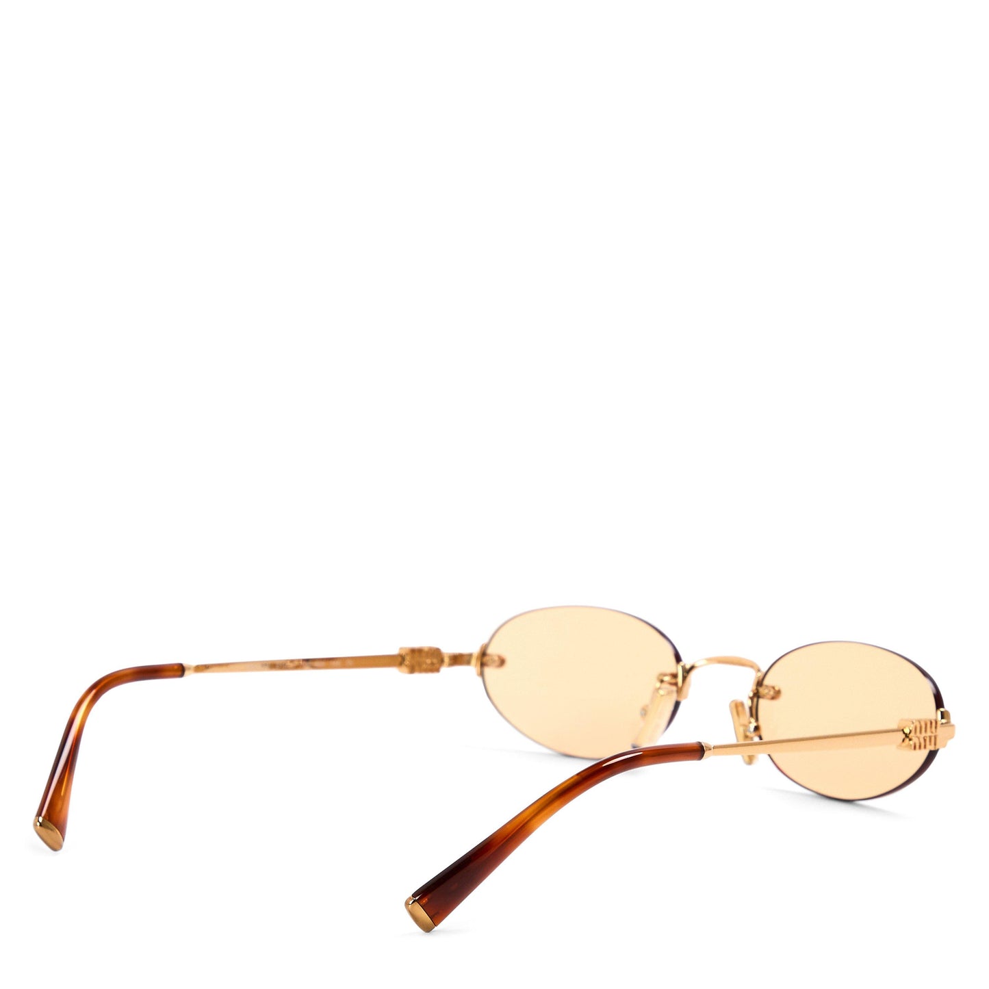 Miu Miu Women's 0MU A54S Round Sunglasses