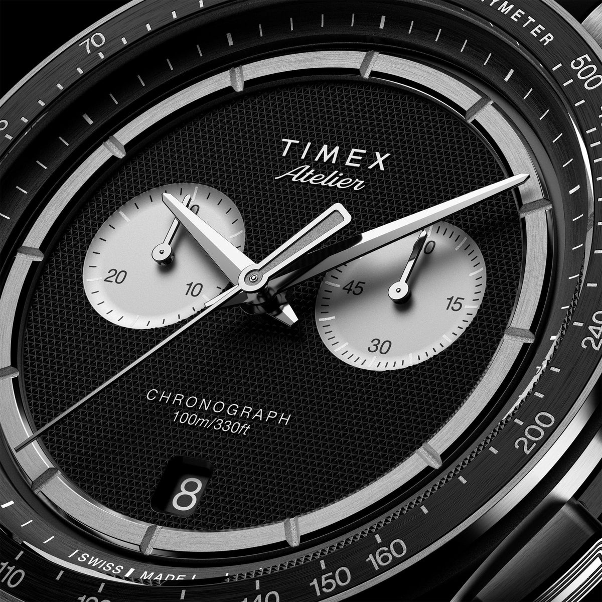Timex Atelier Chronograph M1q Watch