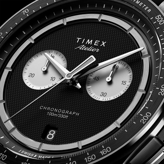 Timex Atelier Chronograph M1q Watch
