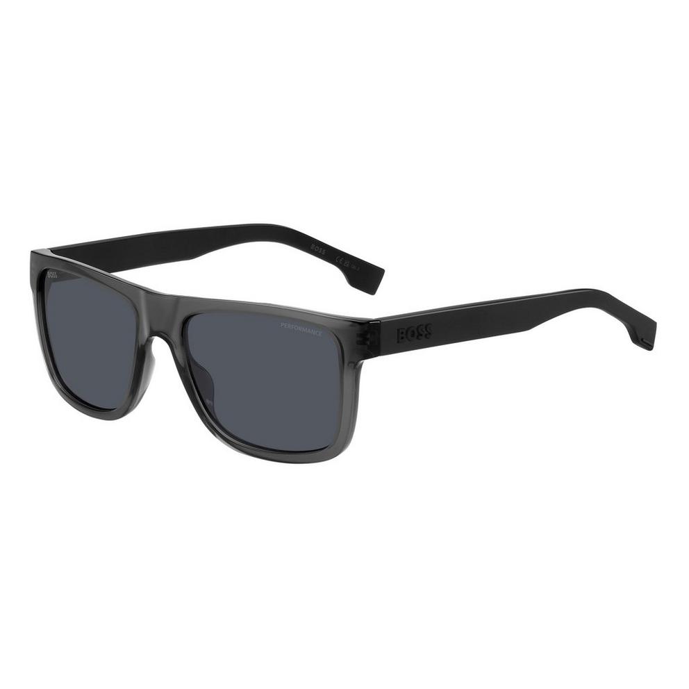 Boss Men's Round Sunglasses