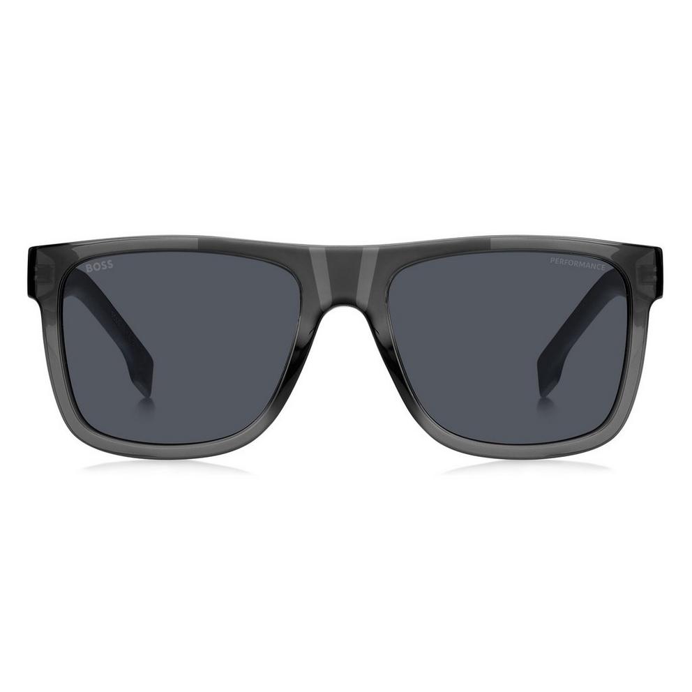 Boss Men's Round Sunglasses