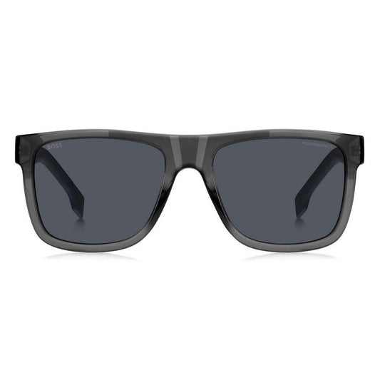 Boss Men's Round Sunglasses