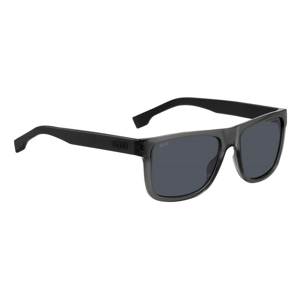 Boss Men's Round Sunglasses